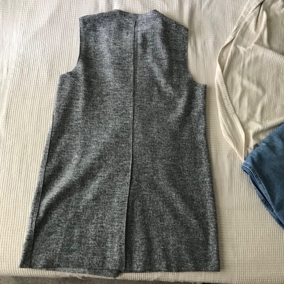 M&S Wool blend vest, Knee length EUC - Picture 2 of 5